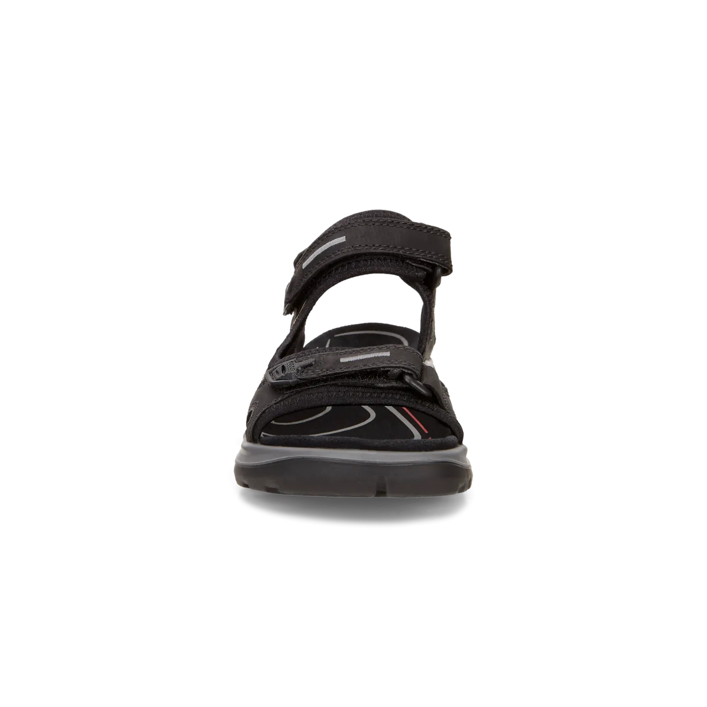 Women's Yucatan Rugged Supportive Sandal in Black/Mole/Black