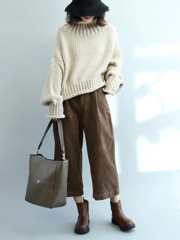 xakxx Super Loose Comfortable Sweater
