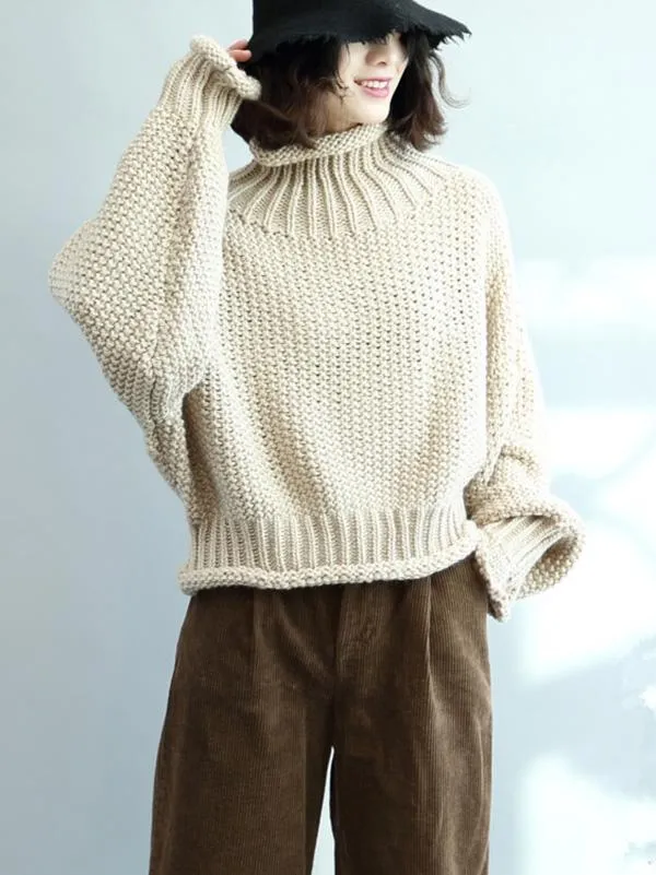 xakxx Super Loose Comfortable Sweater