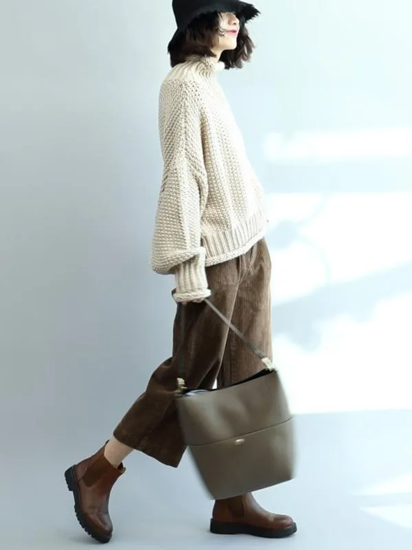 xakxx Super Loose Comfortable Sweater