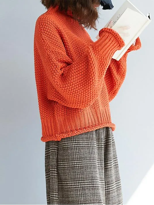 xakxx Super Loose Comfortable Sweater