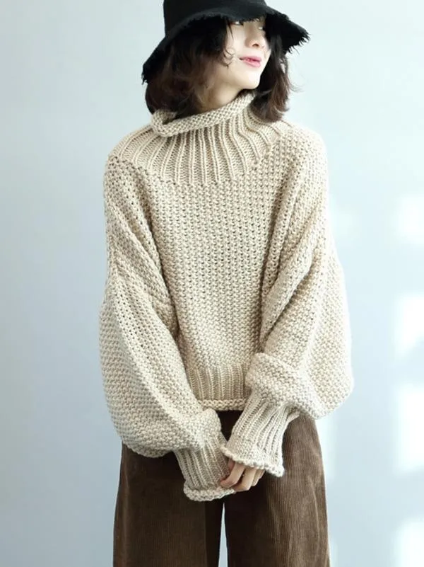 xakxx Super Loose Comfortable Sweater