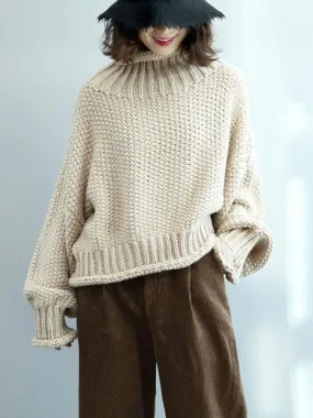 xakxx Super Loose Comfortable Sweater