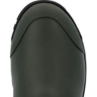 Xtratuf Women's Fleege Lined Waterproof Ankle Deck Work Boot -Green- AIWR300
